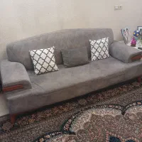مبلمان ۷نفره|مبلمان خانگی و میز عسلی|فولادشهر, مسکن مهر فولادشهر|دیوار