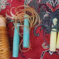 سه طناب ورزشی پلاستیکی و چوبی|تجهیزات ورزشی|تهران, باشگاه نفت|دیوار