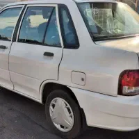 پراید۱۳۲ سفید