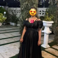 پیراهن مجلسی فقط یکبار پوشیده شده