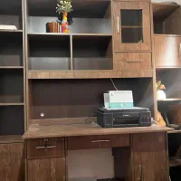 کمد جاکفشی کتابخانه میزتحریر قفسه+ میز تلویزیون|جاکفشی، کمد، دراور|تهران, زرگنده|دیوار