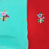 پارچه گل زده