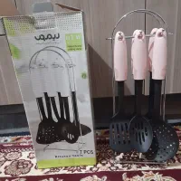 سرویس کفگیر ملاقه لیمون