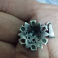 گردنبند زمرود ویاقوت سرخ