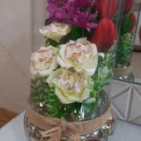 گل مصنوعی|گل مصنوعی|قم, شهر قائم|دیوار