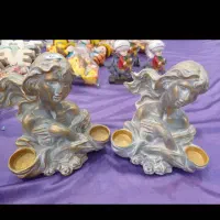 مجسمه دکوری|مجسمه، تندیس، ماکت|قم, شاد قلی|دیوار