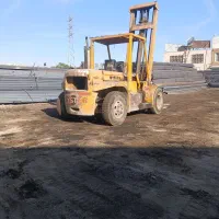 فروش لیفتراک هایستر ۵تن دکل ۶متر|ماشین‌آلات صنعتی|باقرشهر, |دیوار