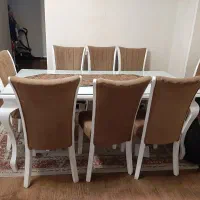 میز نهار خوری|میز و صندلی غذاخوری|تهران, سازمان آب|دیوار