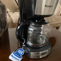 قهوه ساز برند دلمونتی در حد نو|سماور، چایساز، قهوهساز|اسلامشهر, مطهری|دیوار