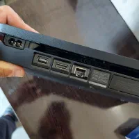 ps4 اسلیم یک ترابایت کپی خور با دو دسته|کنسول، بازی ویدئویی و آنلاین|کرمانشاه, |دیوار