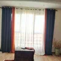 پرده حریر پانچ