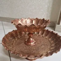 میوه خوری بزرگ واجیل خوری مسی