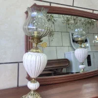 شمدان بزرگ تولید امیری|لوستر و چراغ آویز|زنجان, |دیوار