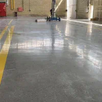 کانکریت  گلیزینگ وسطوح بتونی کارخانجات صنعتی
