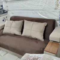 مبل تخت خواب شو تک نفره و دو نفره قیمت مقطوع است|مبلمان خانگی و میز عسلی|نوشهر, |دیوار
