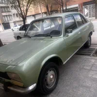 پژو ۵۰۴ مدل ۱۳۵۷ شاسی سالم درجه ۱