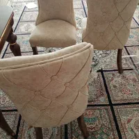 میز نهار خوری ۴نفره نو|میز و صندلی غذاخوری|تربتحیدریه, داروپخش|دیوار