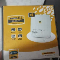۲عددمودم ایرانسلE2 کاملانو