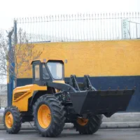 فروش تراکتور بیل لودری عقب رومانی طرح کاترپیلار|خودرو سنگین|مشهد, رباط طرق|دیوار