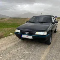 پژو ۴۰۵ مدل ۸۳ در حد صفر