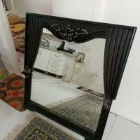 اینه قاب چوبی