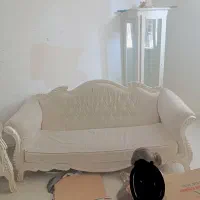 مبل استیل هفت نفره