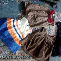 لباس تولد یا مجلسی دخترانه. غیره|کفش و لباس بچه|مشهد, شهرک مطهری|دیوار