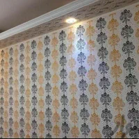 نقاشی خانه و ساختمان ((طرح کاغذ دیواری))