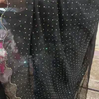 سفارش نگین روی چادر و پیراهن