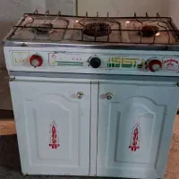 اجاق گاز و فلاسک۲ لیتری