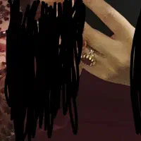 انگشتر عقیق طلا گم شده