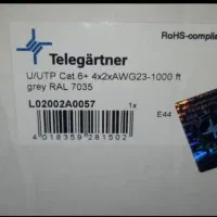 کابل شبکه CAT6 utp