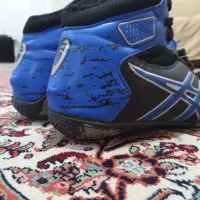 کفش کشتی اصل asix سایز ۴۱ استفاده نشده سالم|کیف، کفش، کمربند|زنجان, |دیوار