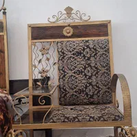 میز تلفن فرفورژه با تخفیف خوب|میز تلفن|گنبد کاووس, |دیوار