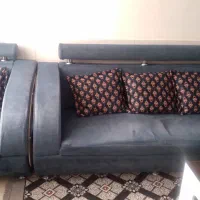 مبل ۷نفر ۳ملیون|مبلمان خانگی و میز عسلی|کاشمر, |دیوار