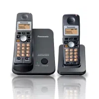 تلفن بیسیم پاناسونیکkx-tg3522bx|تلفن رومیزی|مشهد, حجاب (شهرک غرب)|دیوار