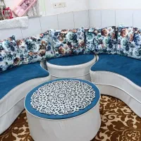 مبل ال 7نفره درحد نو