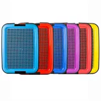 سینی ادرار سگ و یه بسته پد