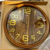 ساعت چوبی کوین ۷۰ سانت