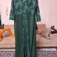 لباس مجلسی ۱ بار پوشیده شده سایز ۴۲تا۴۶|لباس|ری, امین آباد|دیوار