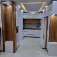 دکوراسیون داخلی کابینت کمد تی وی وال سرویسخواب