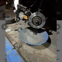 خدمات جلوبندی و تراش دیسک روکار درجا