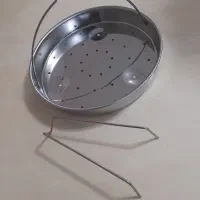 قابلمه استیل کف چدن بخارپز