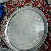 سینی استیل|ظروف سرو و پذیرایی|اصفهان, ارداجی|دیوار