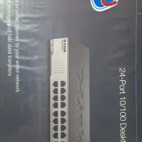 سوئیچ ۲۴ پورت DES-1024D