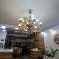 لوستر برنجی و لوازم دکور برنجی