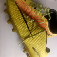 کفش فوتبالی چمنی استوک دار اسپرت پسرانه ورزشی