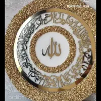 ساعت و تابلو رزین
