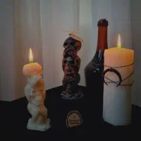 شمع های دست ساز Paranormal Paraffin شمع هالووین|صنایع دستی و سایر لوازم تزئینی|شیراز, معالی‌آباد|دیوار