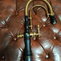 شیر ظرفشویی شاوری اهرمی مارک as